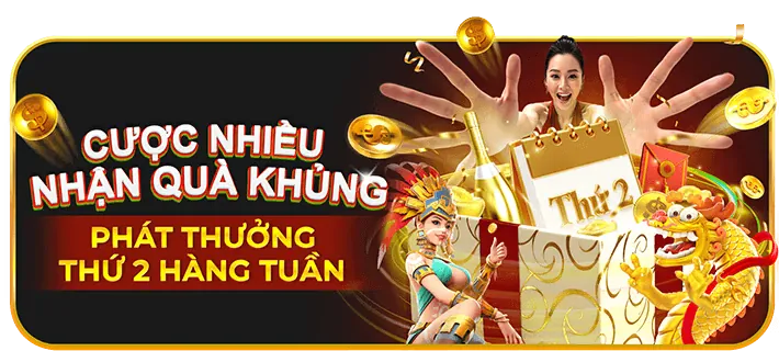 Thưởng nạp lại slost365