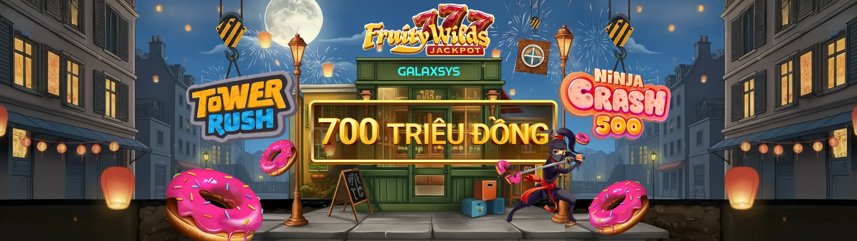 Sảnh casino sang trọng tại slost365