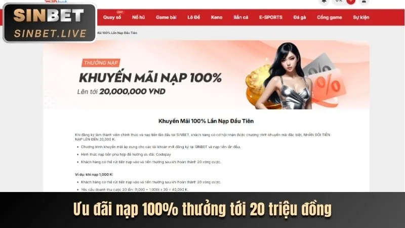 Giao diện tổng quan game bắn cá slost365